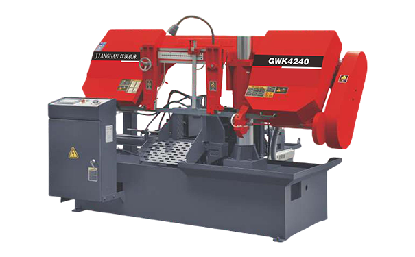 修水GWK4240数控双柱卧式带锯床