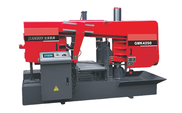 修水GWK4250卧式带锯床（型材专切）