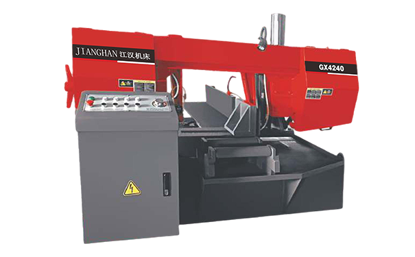 修水GX4240旋转式带锯床