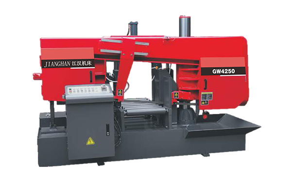 修水GW4250带锯床型材专切