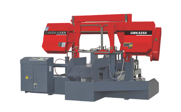 修水GWK4250数控双柱龙门卧式带锯床