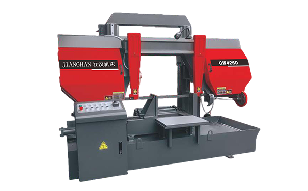 修水GW4260双柱龙门卧式带锯床