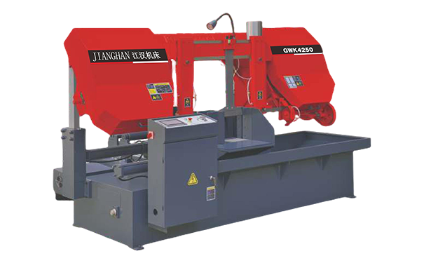 修水GWK4250数控双柱卧式带锯床