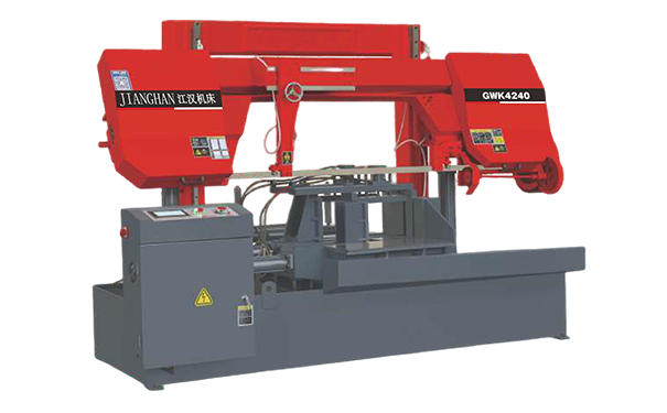 修水GWK4240数控双柱龙门卧式带锯床