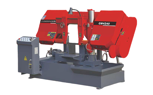 修水GW4240双柱卧式带锯床