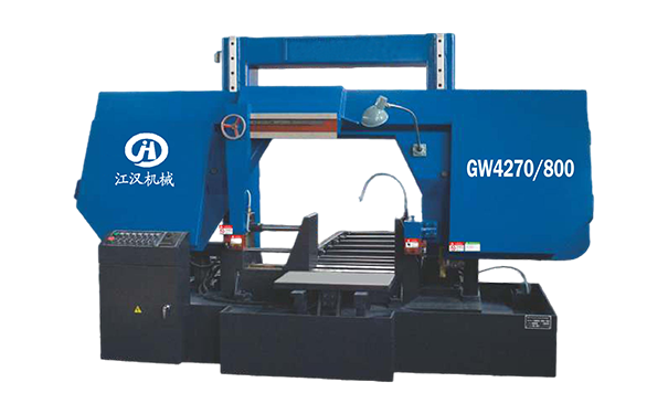 修水GW4270/800双柱龙门卧式带锯床