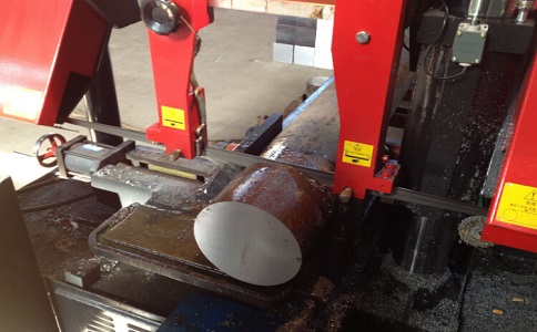 修水数控带锯床切削时出现打齿现象如何处理？