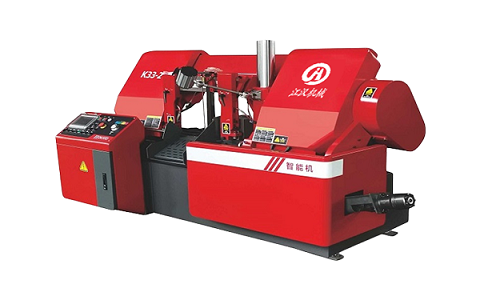 修水卧式带锯床切削金属时出现打齿的原因是什么？